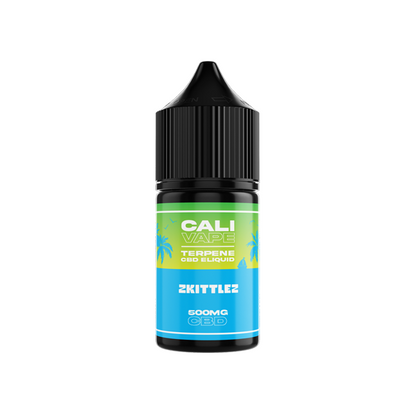 CALI VAPE 500mg Broad Spectrum CBD E-liquid 10ml (60PG/40VG)