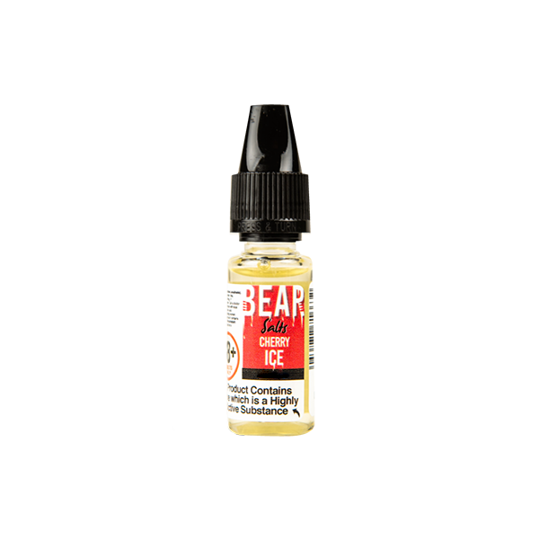 10mg Bear Flavours Vape 10ml Nic Salts (50VG/50PG)