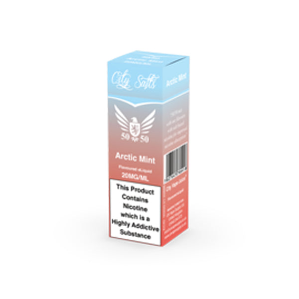 20MG City Vape Flavoured Nic Salt (50VG/50PG)