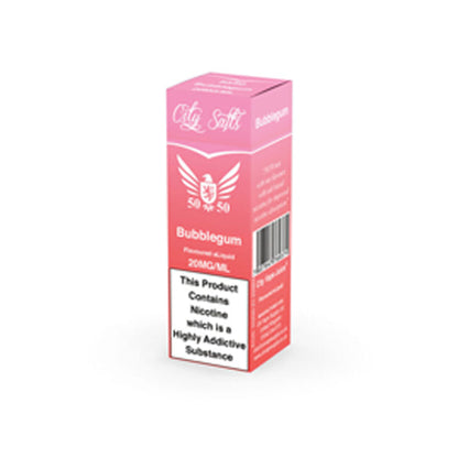 20MG City Vape Flavoured Nic Salt (50VG/50PG)