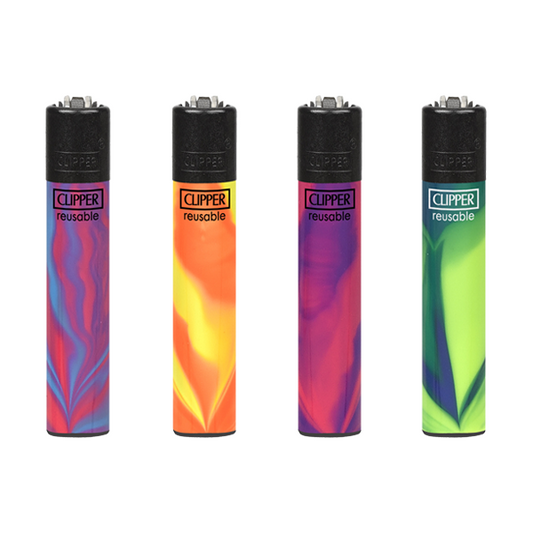 40 Clipper CP22RH Classic Micro Flint Nebula 1 Lighters - CP2C243UKH