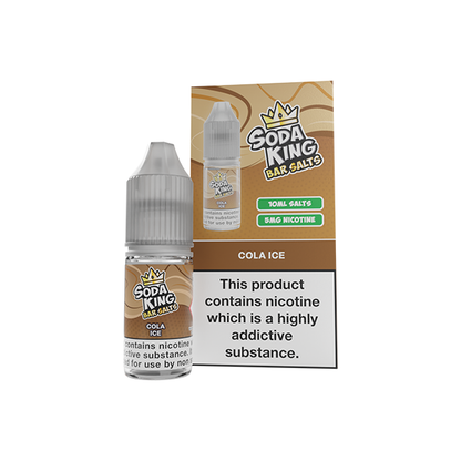 5mg Soda King Bar SALTS 10ml - (50VG/50PG)