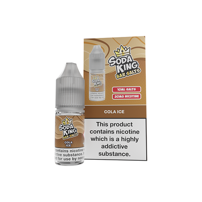 20mg Soda King Bar SALTS 10ml - (50VG/50PG)