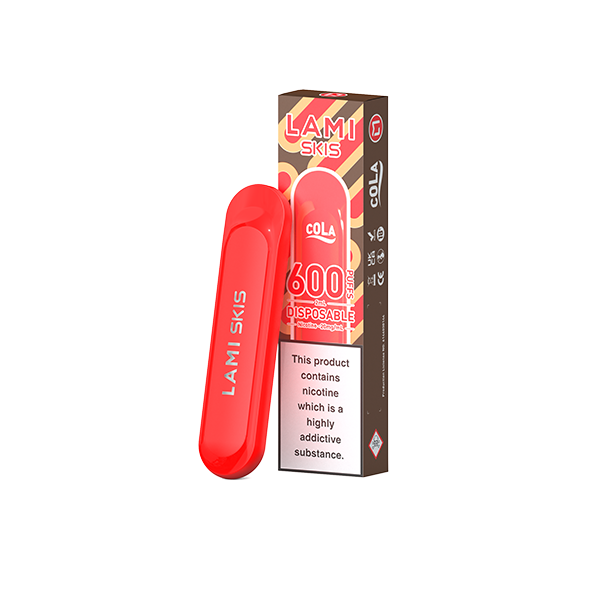 20mg LAMI Vape SKIS Disposable 600 Puffs