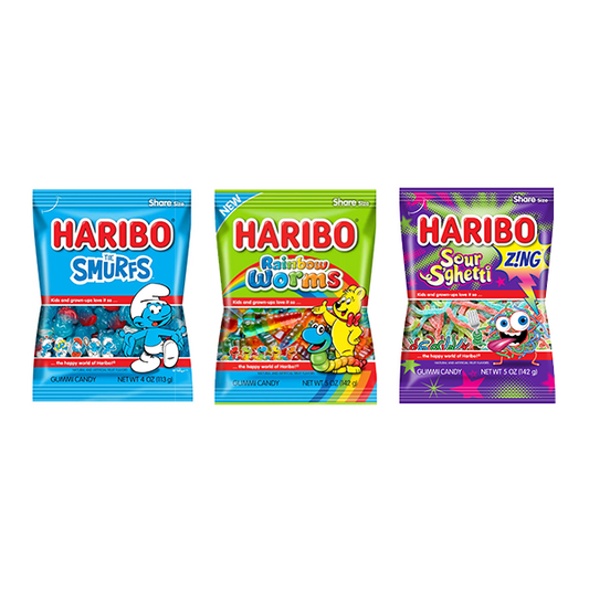 USA Haribo Share Bags - Past Best Before date