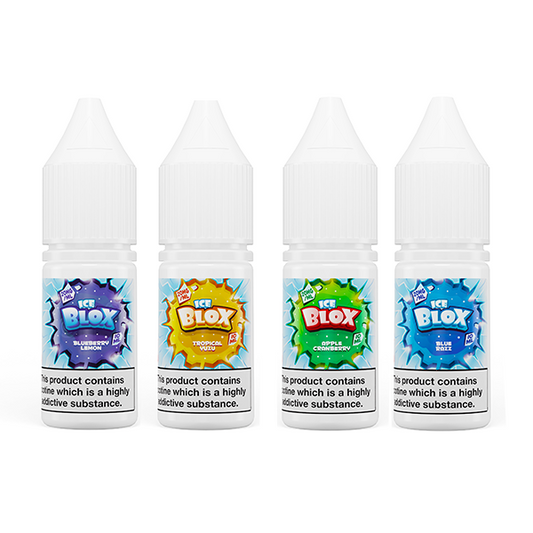 20mg Ice Blox 10ml Nic Salt (50VG / 50PG)