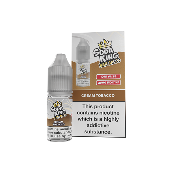 20mg Soda King Bar SALTS 10ml - (50VG/50PG)