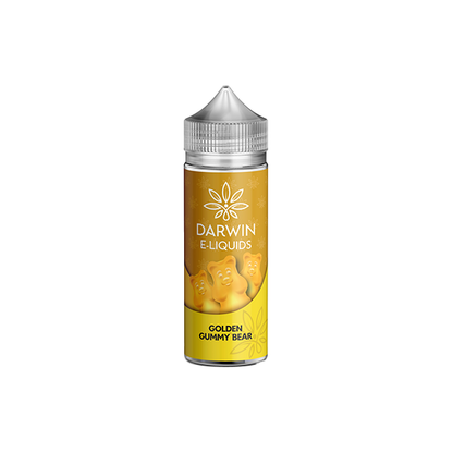 Darwin E Liquids 100ml Shortfill 0mg (70VG/30PG)