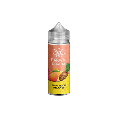 Darwin E Liquids 100ml Shortfill 0mg (70VG/30PG)