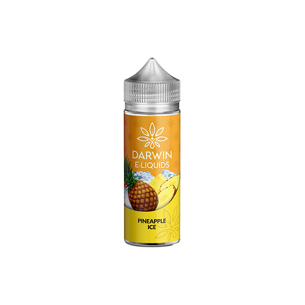 Darwin E Liquids 100ml Shortfill 0mg (70VG/30PG)