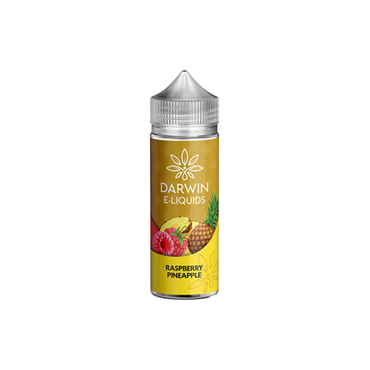 Darwin E Liquids 100ml Shortfill 0mg (70VG/30PG)