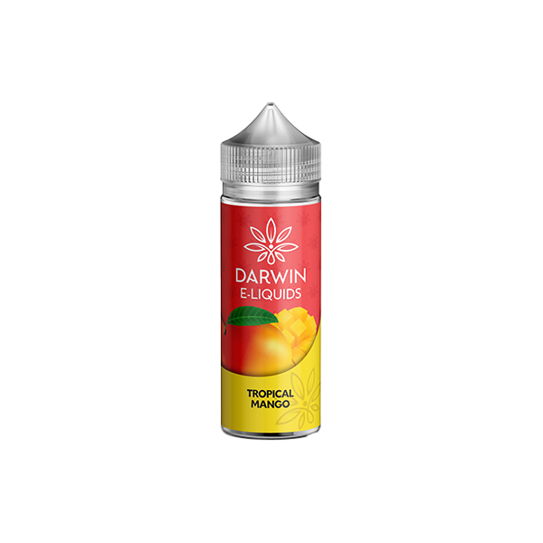 Darwin E Liquids 100ml Shortfill 0mg (70VG/30PG)