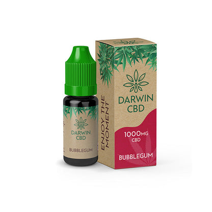 Darwin 1000mg CBD Isolate E-Liquid 10ml