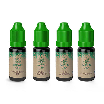 Darwin 1000mg CBD Isolate E-Liquid 10ml