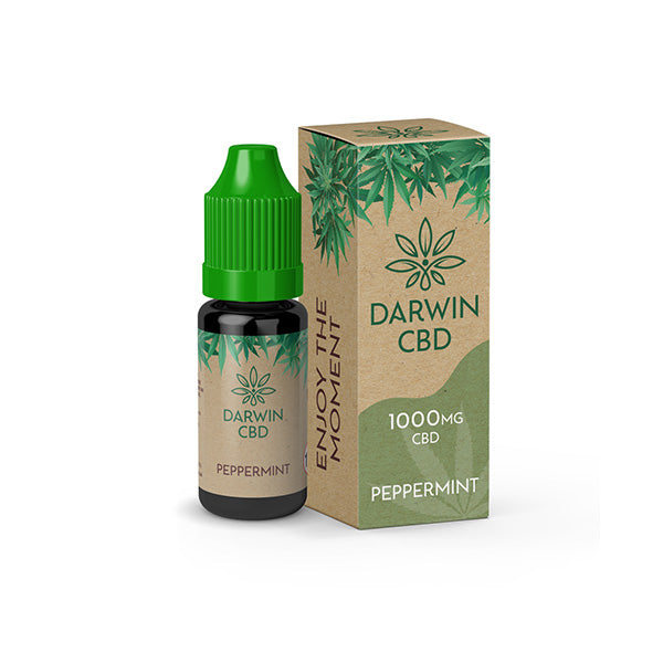 Darwin 1000mg CBD Isolate E-Liquid 10ml