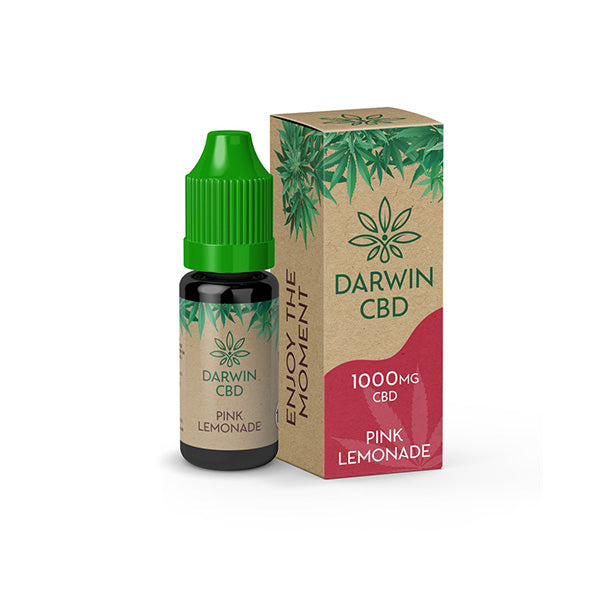 Darwin 1000mg CBD Isolate E-Liquid 10ml