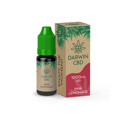 Darwin 1000mg CBD Isolate E-Liquid 10ml