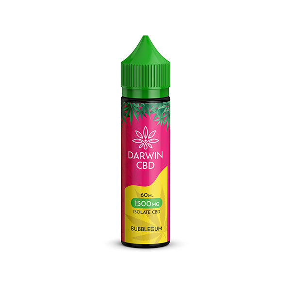 Darwin 1500mg CBD Isolate E-Liquid 60ml (BUY 1 GET 1 FREE)