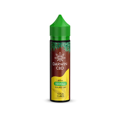 Darwin 1500mg CBD Isolate E-Liquid 60ml (BUY 1 GET 1 FREE)