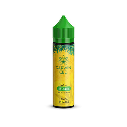 Darwin 1500mg CBD Isolate E-Liquid 60ml (BUY 1 GET 1 FREE)