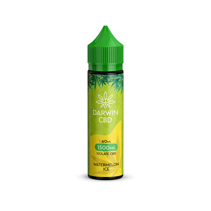 Darwin 1500mg CBD Isolate E-Liquid 60ml (BUY 1 GET 1 FREE)