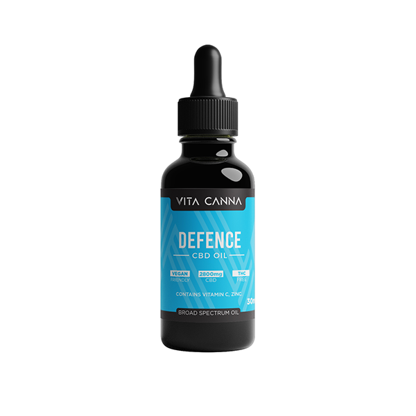 Vita Canna 2800mg Broad Spectrum Functional CBD C8 MCT Oil - 30ml