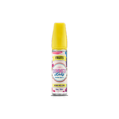 Dinner Lady Fruits 50ml Shortfill 0mg (70VG/30PG)