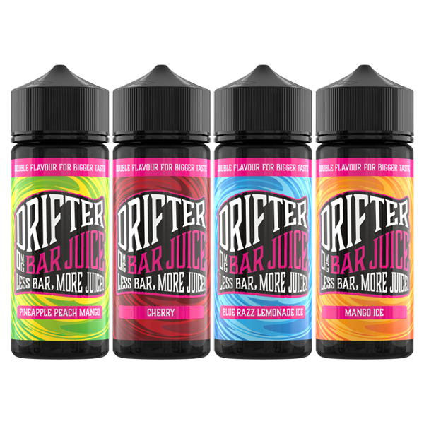 Drifter Bar Juice 100ml Shortfill 0mg (50VG/50PG)