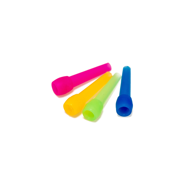 E-Lux Shishsa Multicoloured Mouthpieces 50PCS