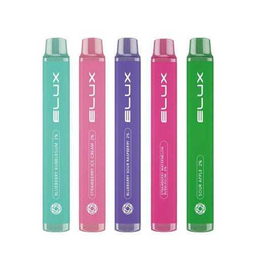 20mg Elux Legend Mini Disposable Vape Device 600 Puffs