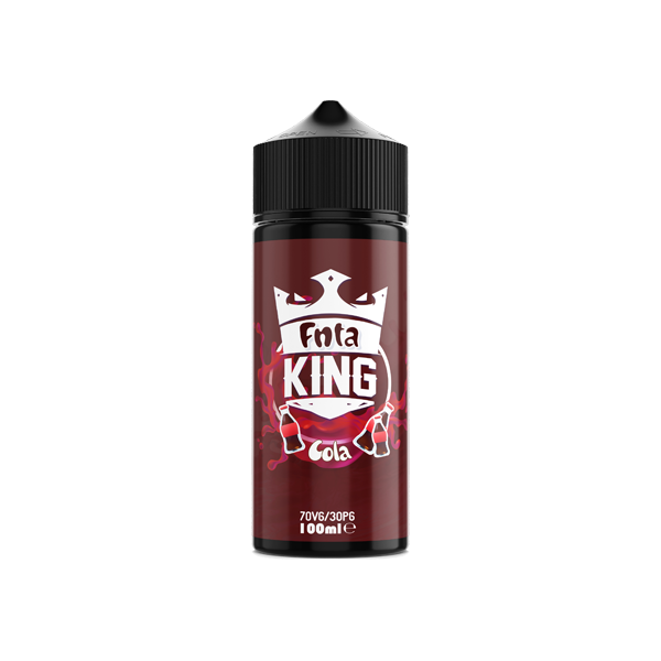 FNTA King 100ml Shortfill 0mg (70VG/30PG)