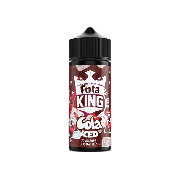 FNTA King Iced 100ml Shortfill 0mg (70VG/30PG)