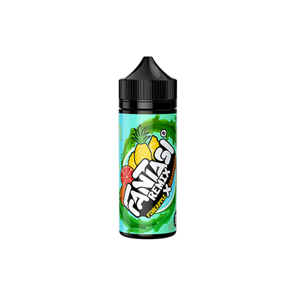 0mg Fantasi Remix 100ml Shortfill E-Liquid (70VG/30PG)