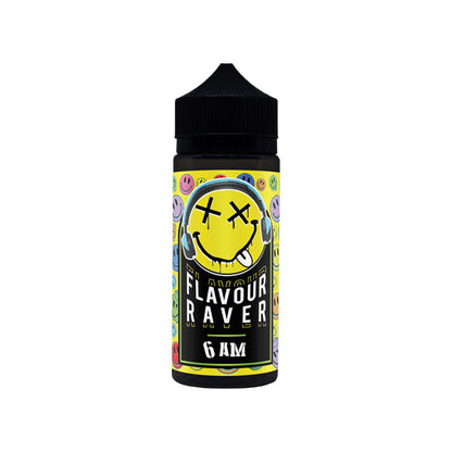 Flavour Raver 100ml Shortfill 0mg (80VG/20PG)