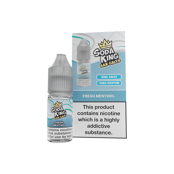 10mg Soda King Bar SALTS 10ml - (50VG/50PG)