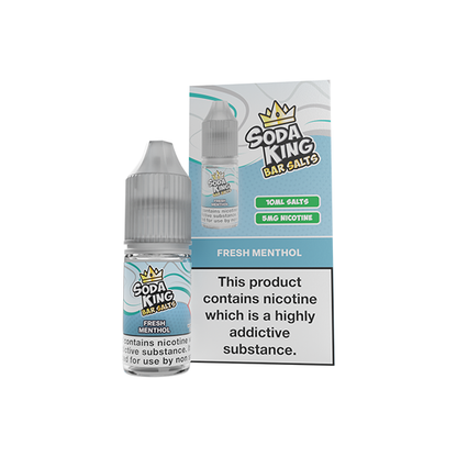 5mg Soda King Bar SALTS 10ml - (50VG/50PG)