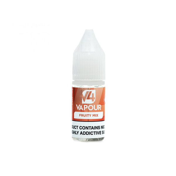 6mg V4 Vapour Freebase E-Liquid 10ml (50VG/50PG)