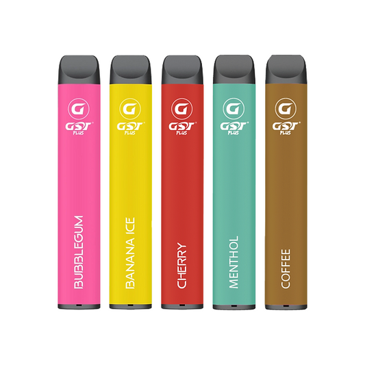 20mg GST Plus Disposable Vape Device 600 Puffs