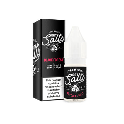 10mg Got Salts 10ml Nic Salts (50VG/50PG)