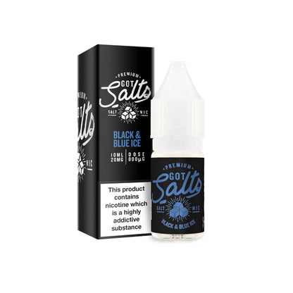 10mg Got Salts 10ml Nic Salts (50VG/50PG)