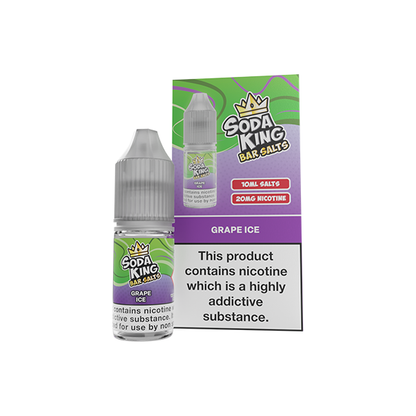 20mg Soda King Bar SALTS 10ml - (50VG/50PG)