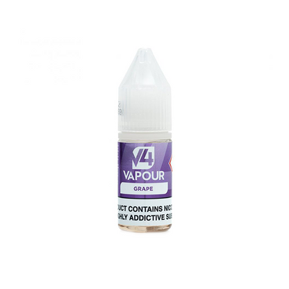 3mg V4 Vapour Freebase E-Liquid 10ml (50VG/50PG)