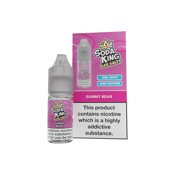 10mg Soda King Bar SALTS 10ml - (50VG/50PG)