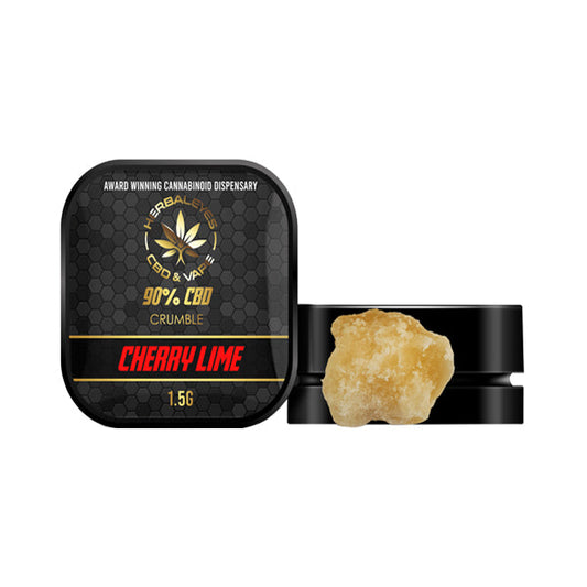 Herbaleyes 90% CBD Cherry Lime Dab Slabs - 1.5g