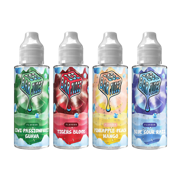 Ice Bar Juice 100ml Shortfill 0mg (50VG/50PG)