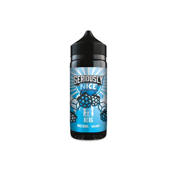 Doozy Vape Co Seriously Nice 100ml Shortfill 0mg (70VG/30PG)