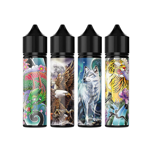 Ink Lords By AIRSCREAM 50ml Shortfill 0mg (70VG/30PG)