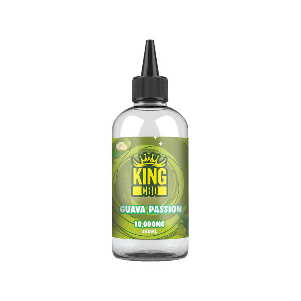 King CBD 10,000mg CBD E-liquid 250ml (BUY 1 GET 1 FREE)