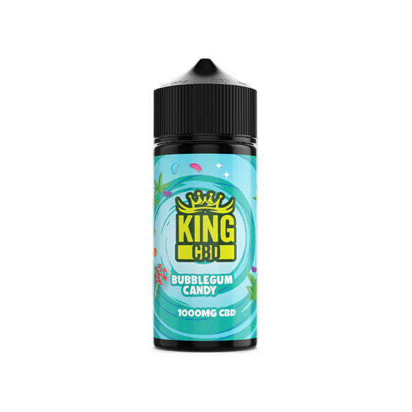 King CBD 1000mg CBD E-liquid 120ml (80VG/20PG) (BUY 1 GET 1 FREE)