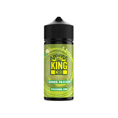 King CBD 7000mg CBD E-liquid 120ml (BUY 1 GET 1 FREE)